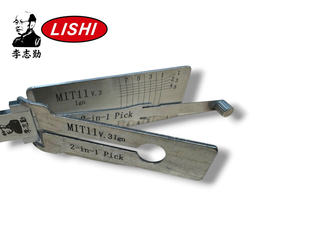 Original Lishi 2 in 1 MIT11 MIT3 Ignition Pick & Decoder Genuine New