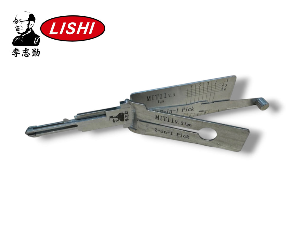 Original Lishi 2 in 1 MIT11 MIT3 Ignition Pick & Decoder Genuine New