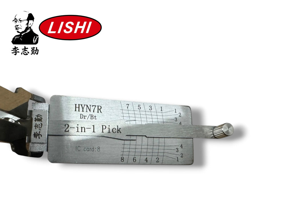 Original Lishi 2 in 1 HYN7R HY12 Hyundai Kia Pick & Decoder Genuine New