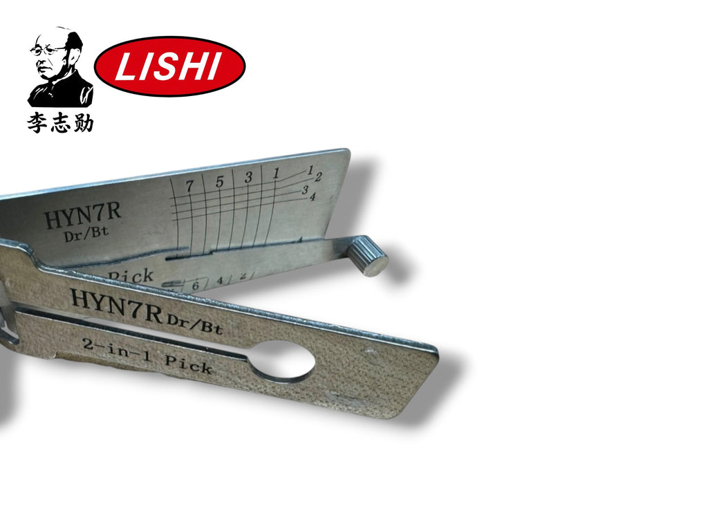 Original Lishi 2 in 1 HYN7R HY12 Hyundai Kia Pick & Decoder Genuine New
