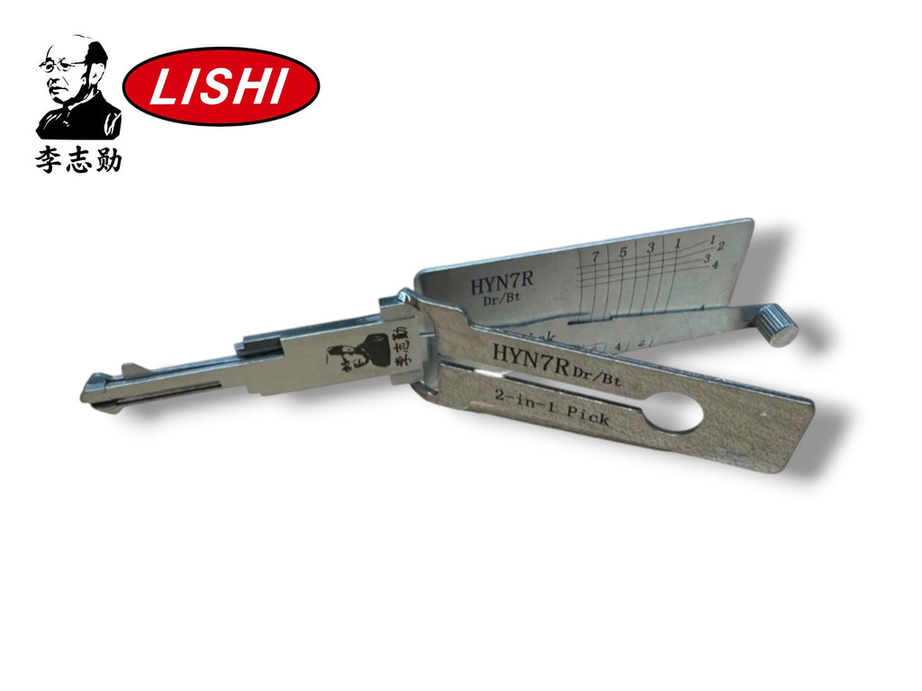 Original Lishi 2 in 1 HYN7R HY12 Hyundai Kia Pick & Decoder Genuine New