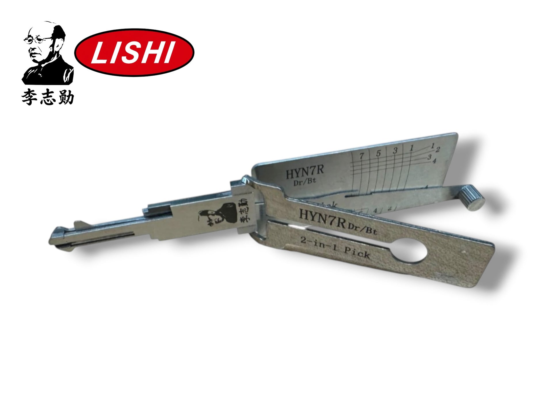 Original Lishi 2 in 1 HYN7R HY12 Hyundai Kia Pick & Decoder Genuine New