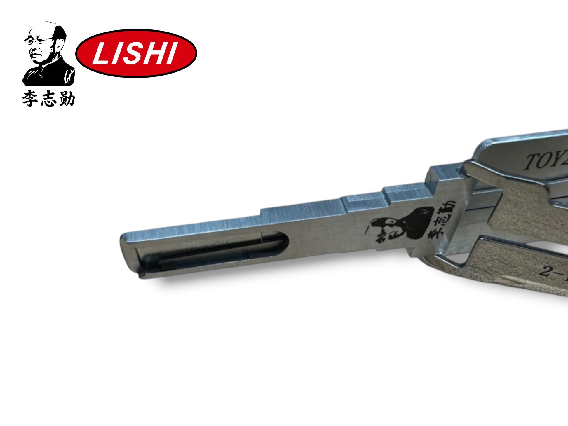 Original Lishi 2 in 1 TOY2018 Toyota Door & Trunk Pick & Decoder Genuine New