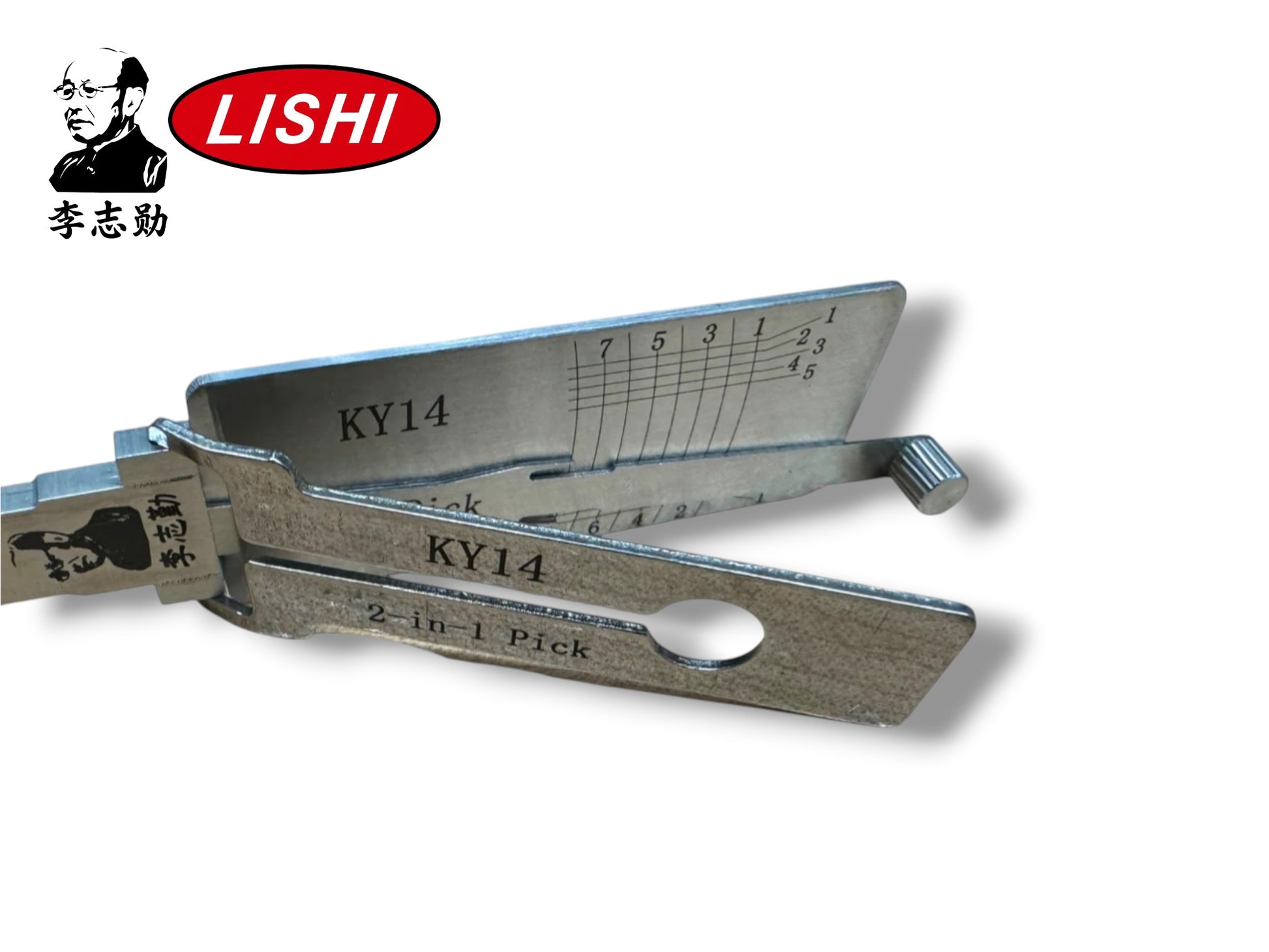 Original Lishi 2 in 1 KY14 KK8 Kia Pick & Decoder Genuine New