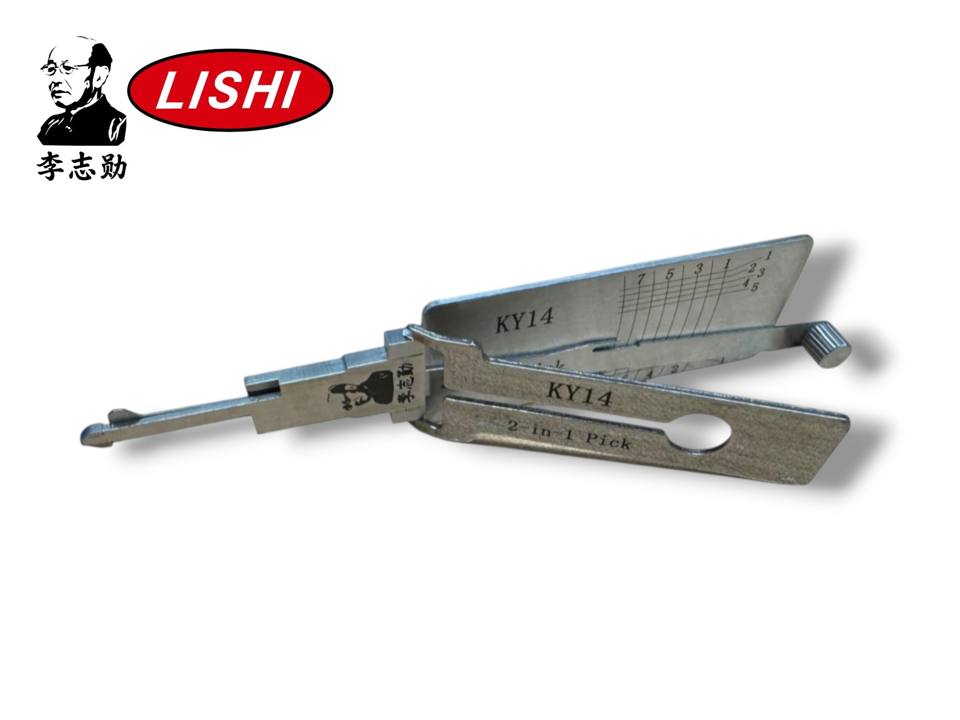 Original Lishi 2 in 1 KY14 KK8 Kia Pick & Decoder Genuine New