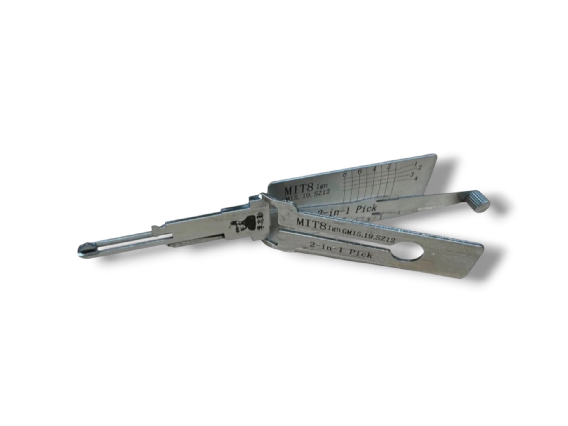 Original Lishi 2 in 1 MIT8 MIT1 Ignition Pick & Decoder Genuine New