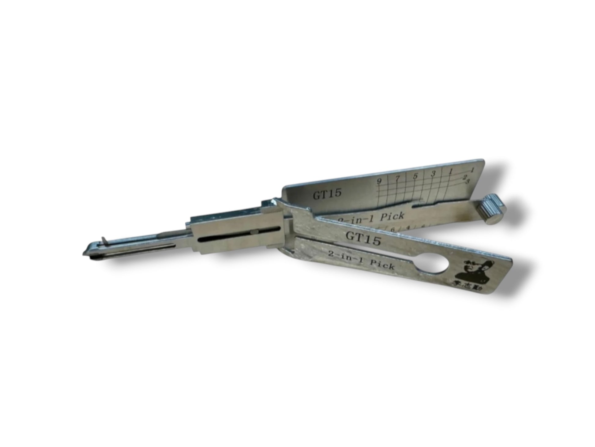 Original Lishi 2 in 1 GT15 For Alfa Romeo Fiat Pick & Decoder Genuine New