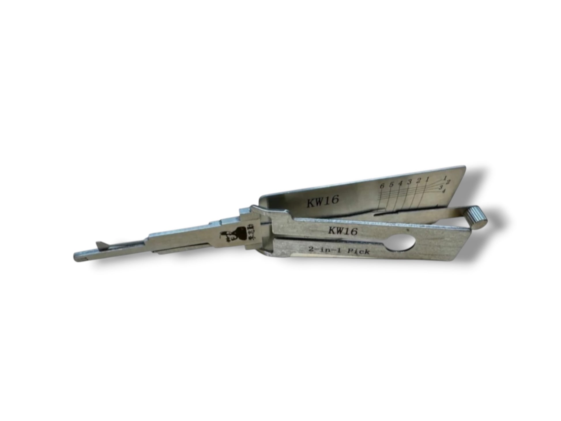 Original Lishi 2 in 1 KW16 Kawasaki Pick & Decoder Genuine New