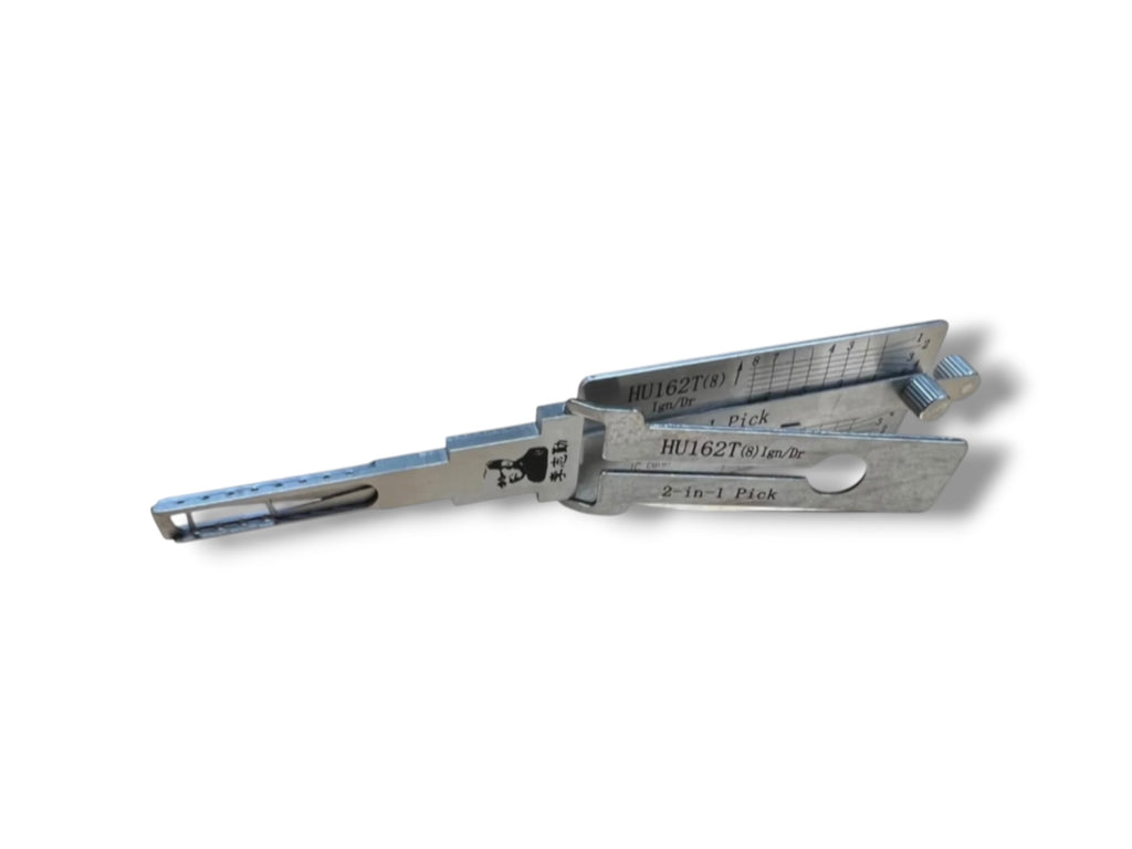 Original Lishi 2 in 1 HU162T 8 Cut 2015-2021 VW & Audi Pick & Decoder Genuine New