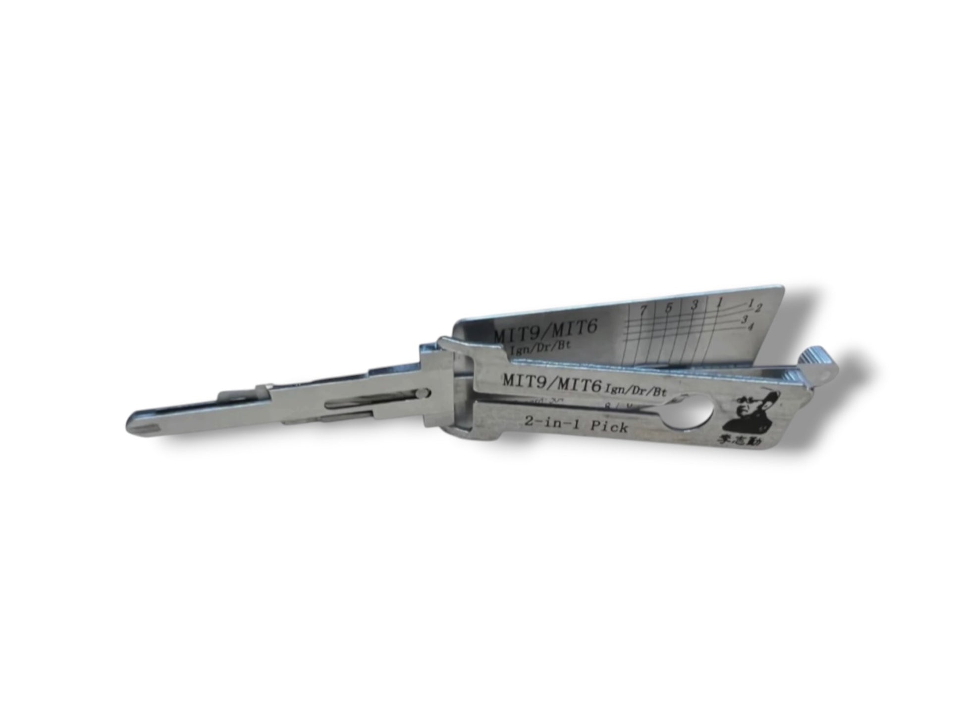 Original Lishi 2 in 1 MIT6 MIT9 Mitsubishi Pick & Decoder Genuine New