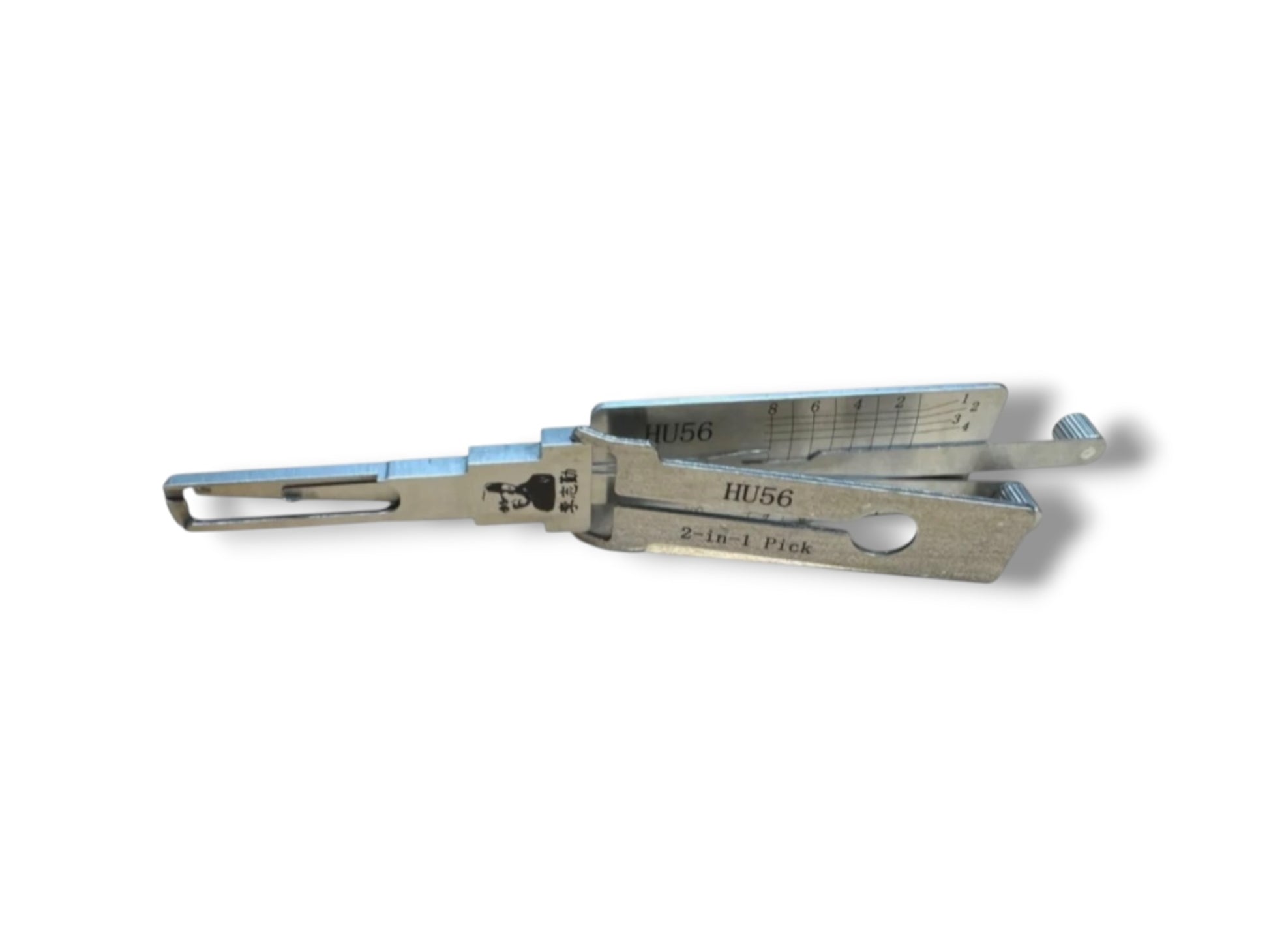 Original Lishi 2 in 1 HU56 Volvo Pick & Decoder Genuine New