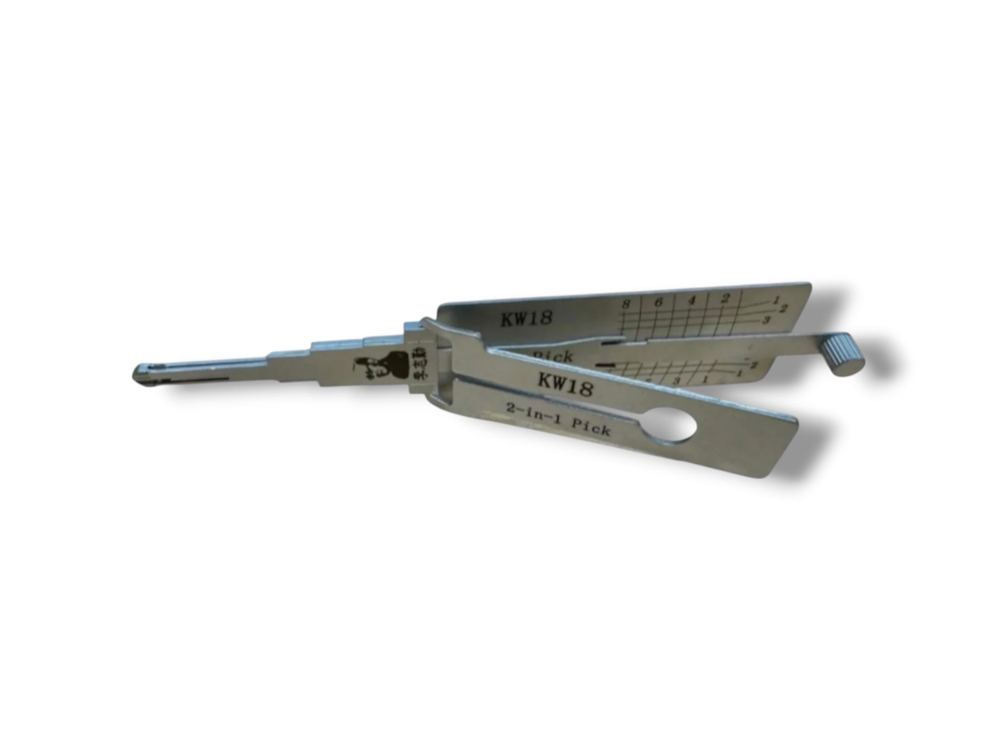 Original Lishi 2 in 1 KW18 KA33 Kawasaki Pick & Decoder Genuine New