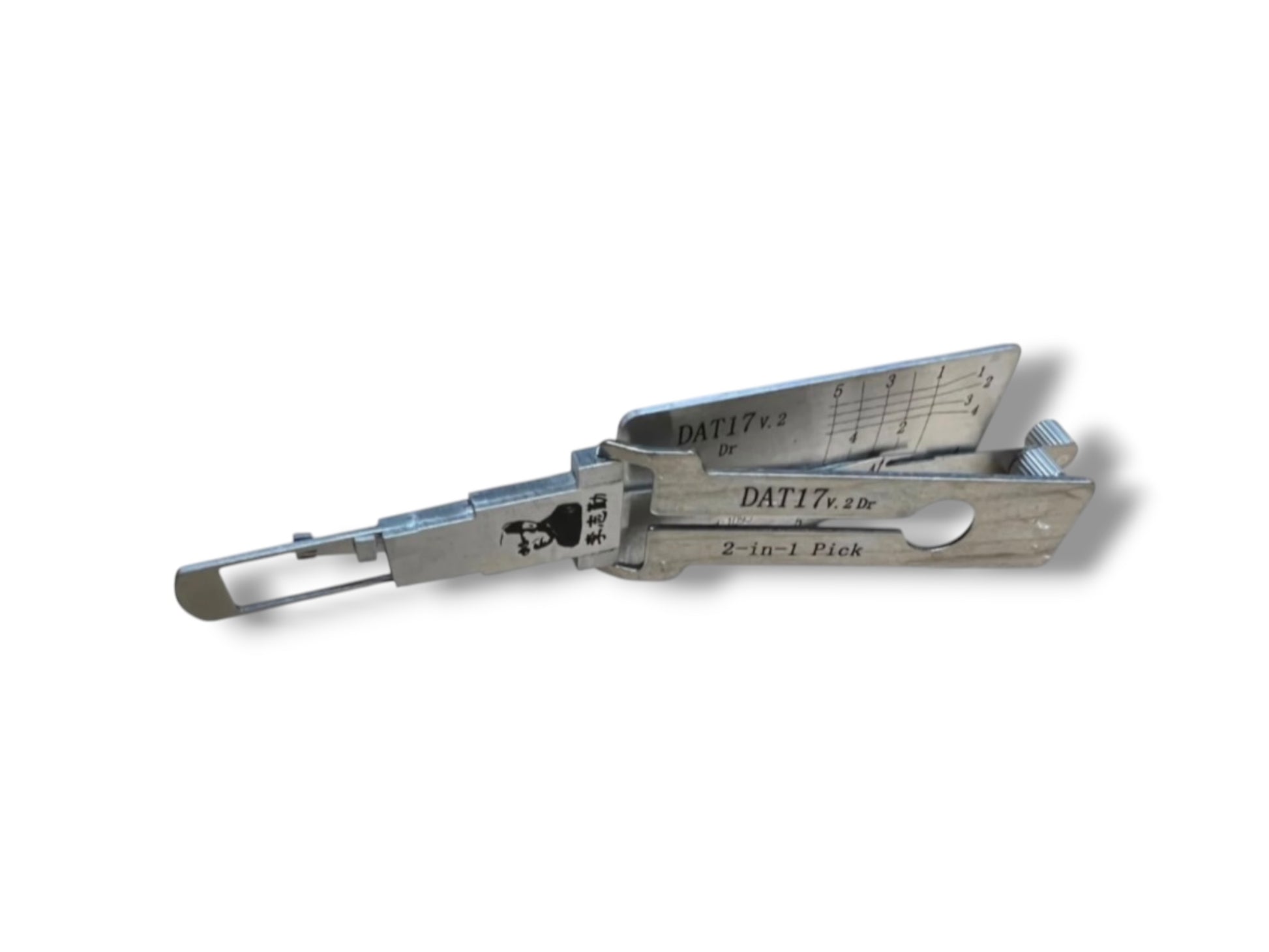 Original Lishi 2 in 1 DAT17 Subaru Pick & Decoder Genuine New