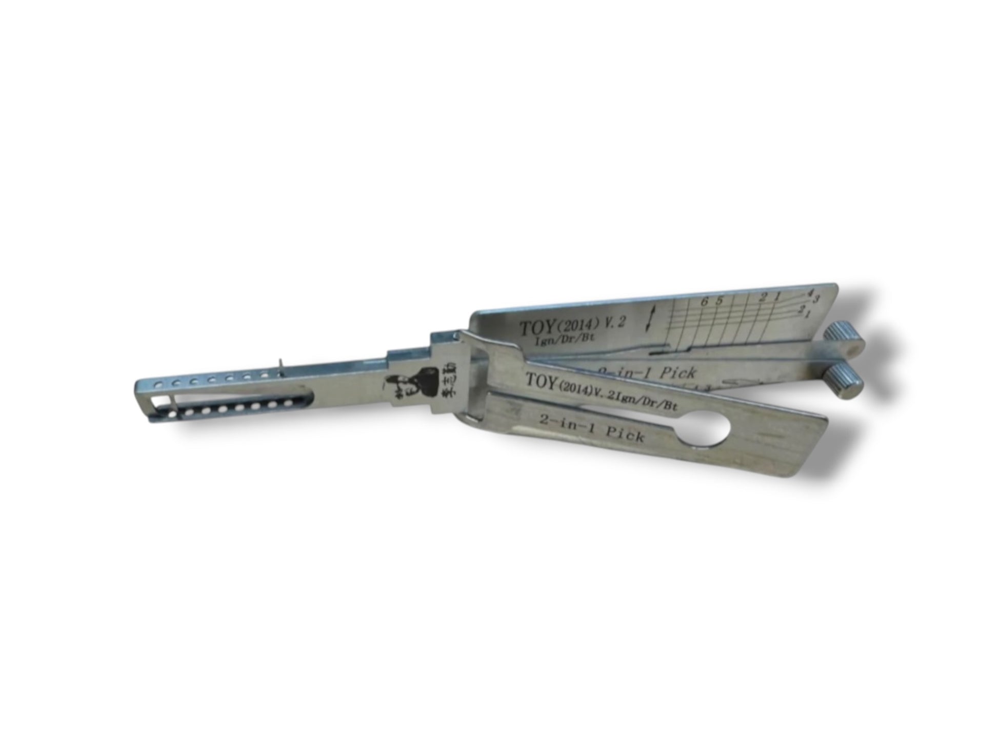 Original Lishi 2 in 1 TOY2014 V.2 Pick & Decoder Genuine New