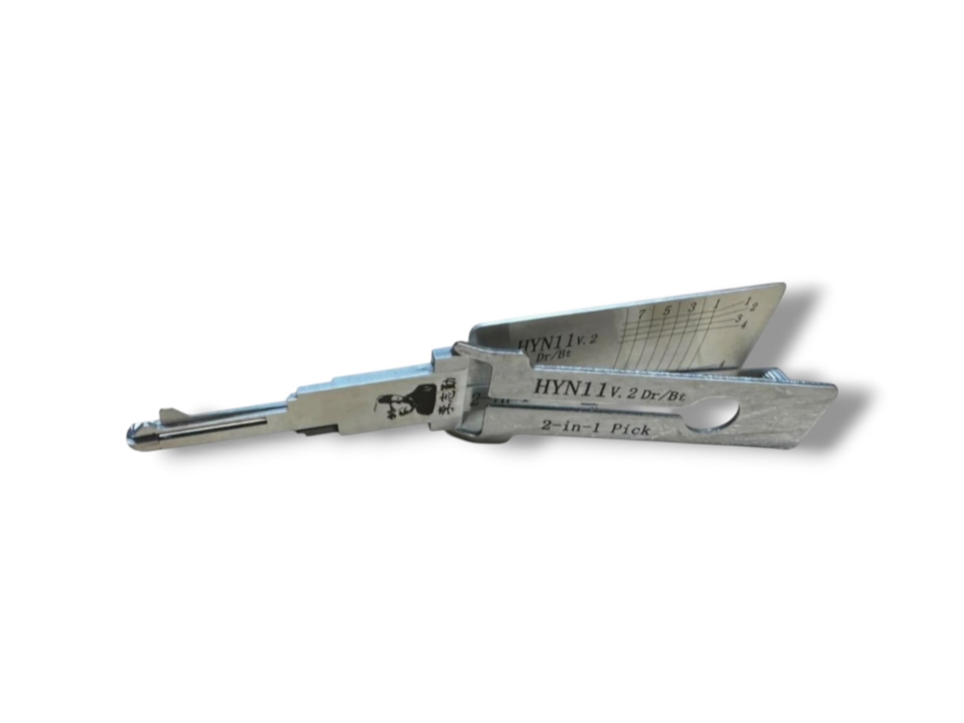 Original 2 in 1 Lishi HYN11 HYN6 HY14 Hyundai Kia Pick & Decoder New