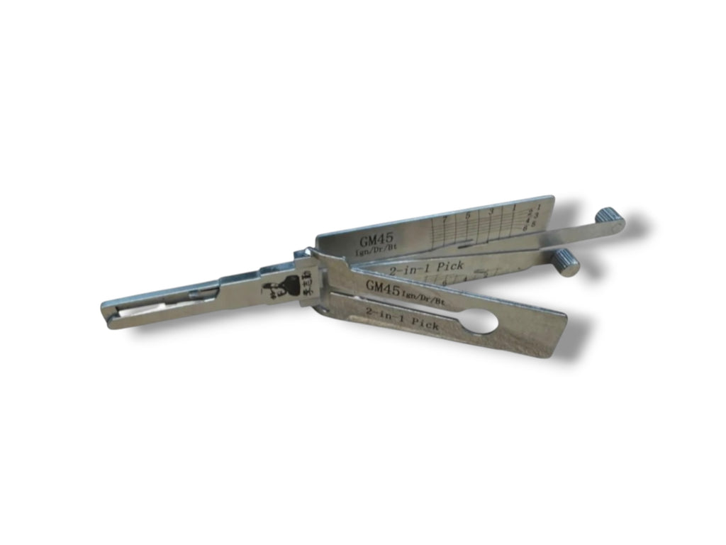Original Lishi 2 in 1 GM45 Pontiac G8 Pick & Decoder Genuine New