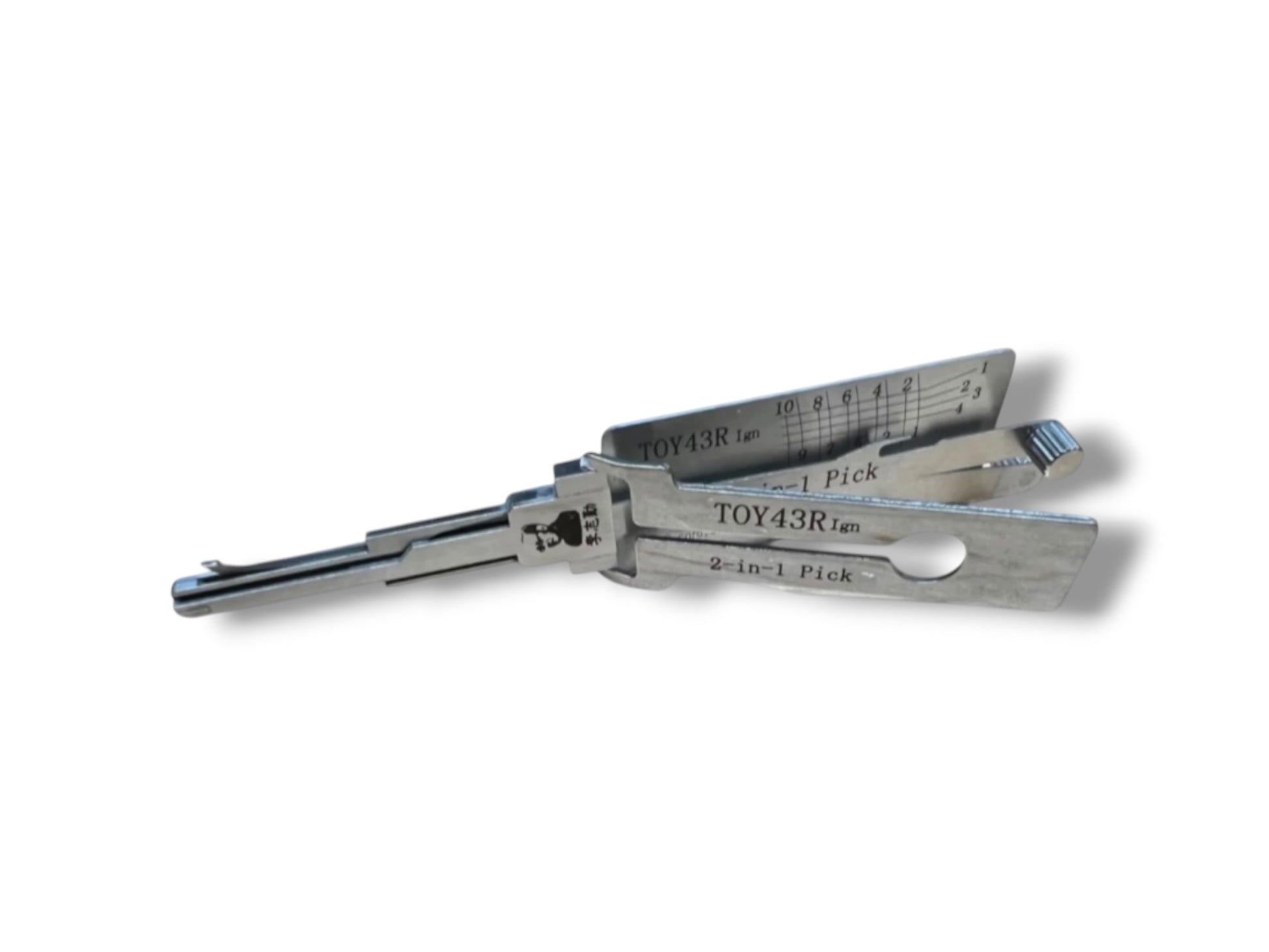 Original Lishi 2 in 1 TOY43R IGN 10-Cut Chevy GMC Subaru Pick & Decoder Genuine New