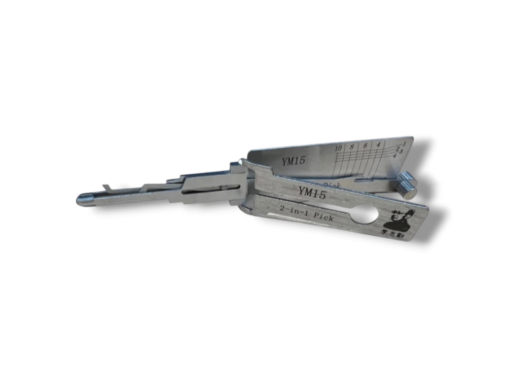 Original Lishi 2 in 1 YM15 Mercedes Sprinter 10-Cut Pick & Decoder Genuine New