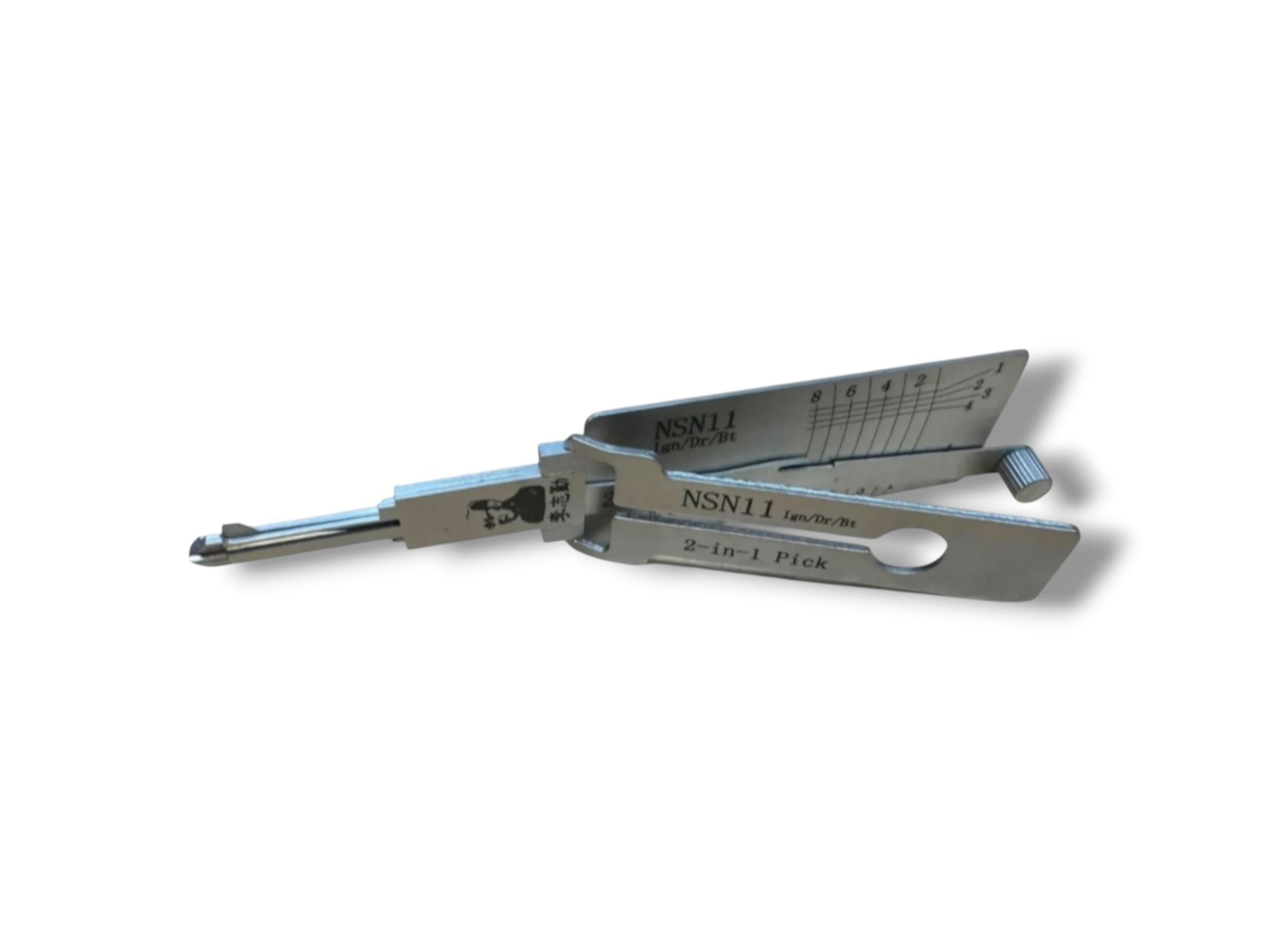 Original Lishi 2 in 1 NSN11 DA31 Pick & Decoder Genuine New