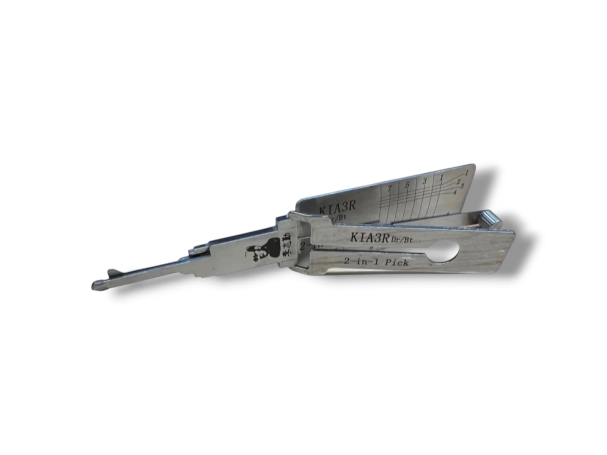 Original Lishi 2 in 1 KIA3R Kia Pick & Decoder Genuine New