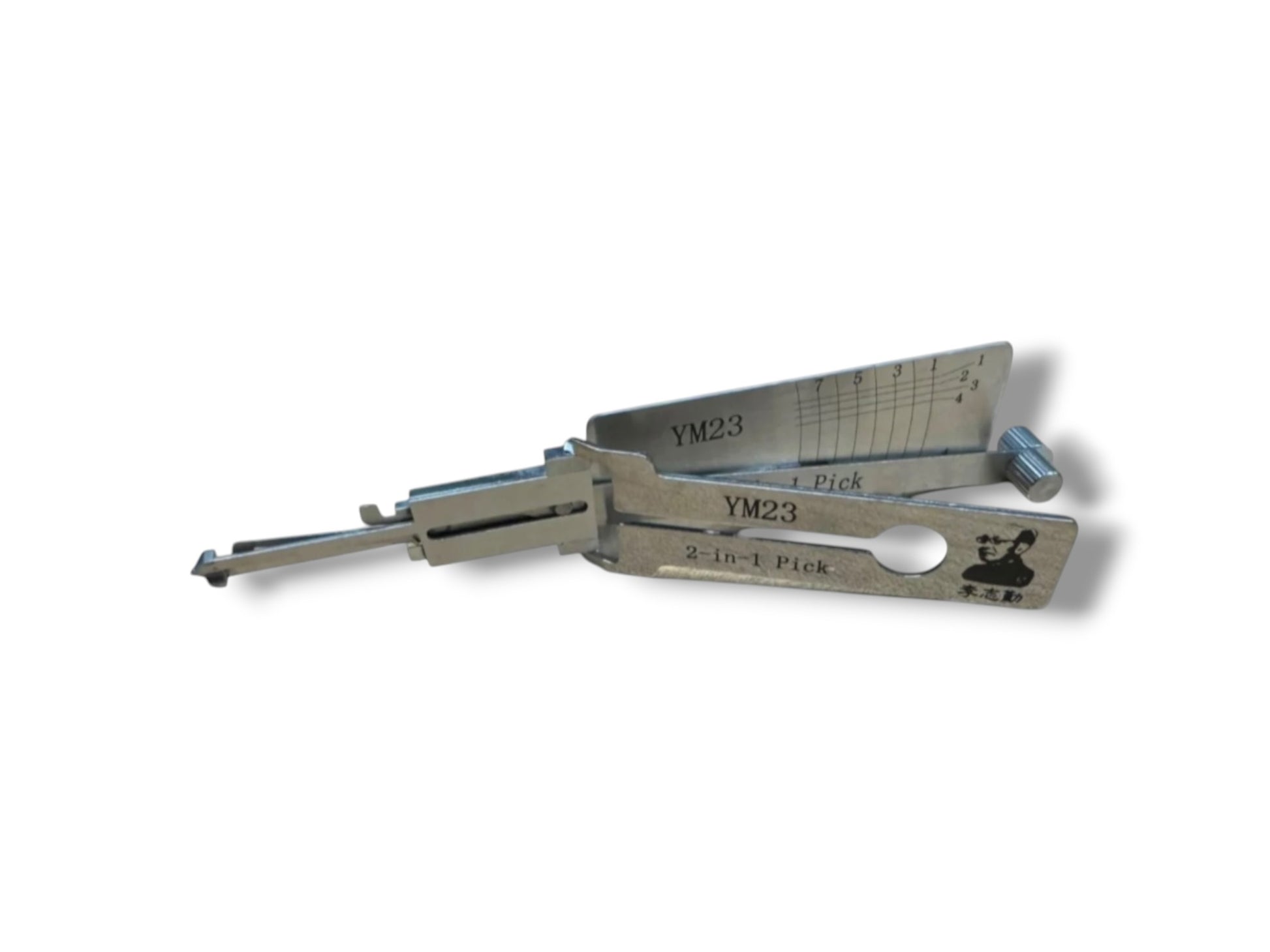 Original Lishi 2 in 1 YM23 Mercedes Smart ForTwo Pick & Decoder Genuine New