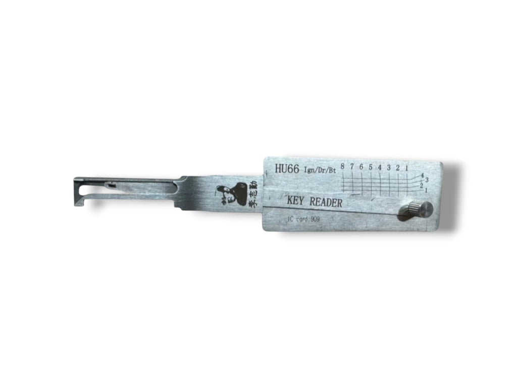 Original Lishi 2 in 1 HU66 VW Audi Reader & Decoder Genuine New