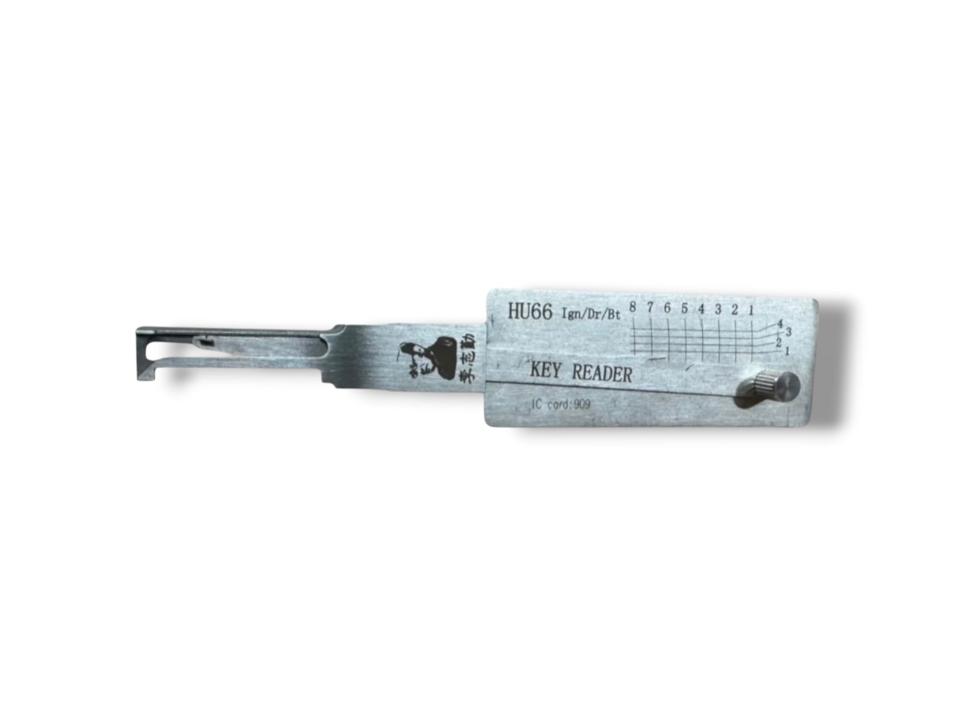 Original Lishi 2 in 1 HU66 VW Audi Reader & Decoder Genuine New