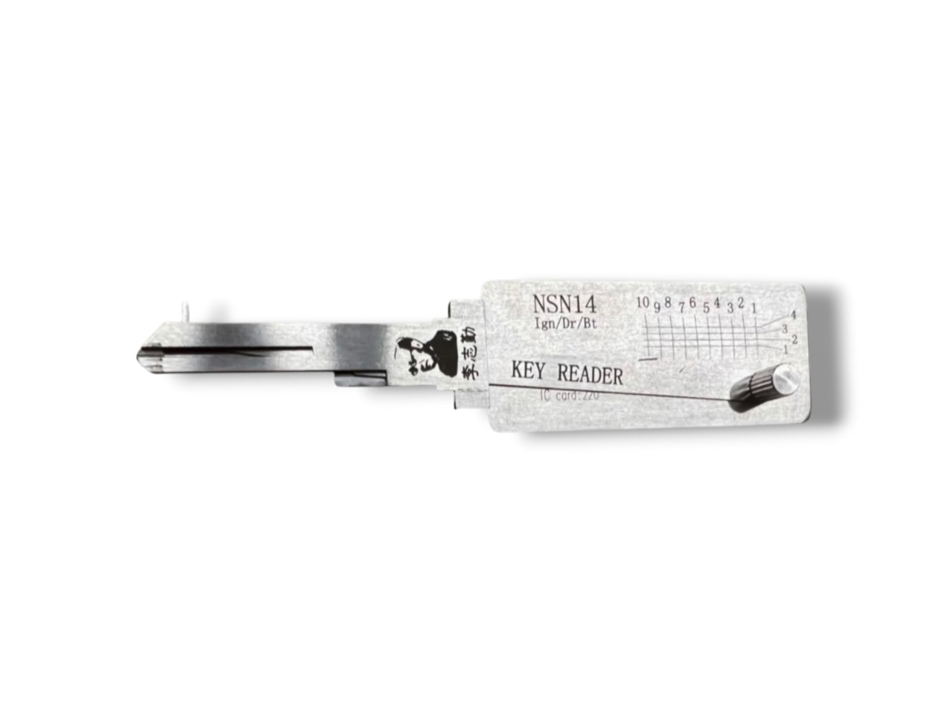 Original Lishi 2 in 1 NSN14 Nissan Reader & Decoder Genuine New