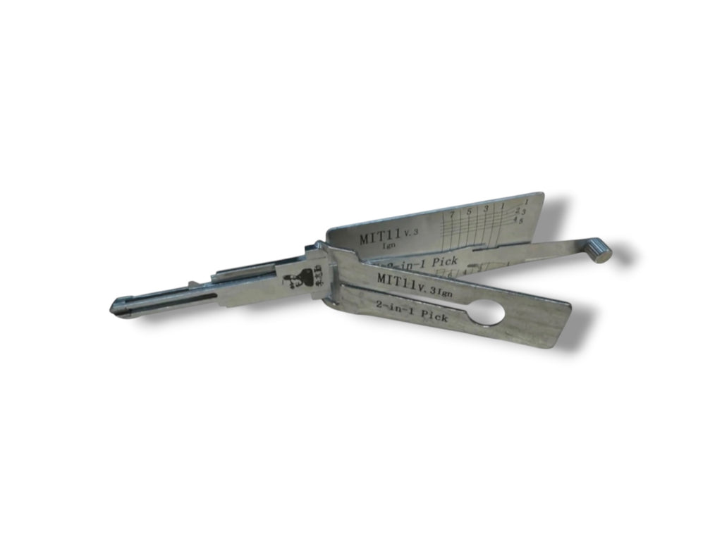 Original Lishi 2 in 1 MIT11 MIT3 Ignition Pick & Decoder Genuine New