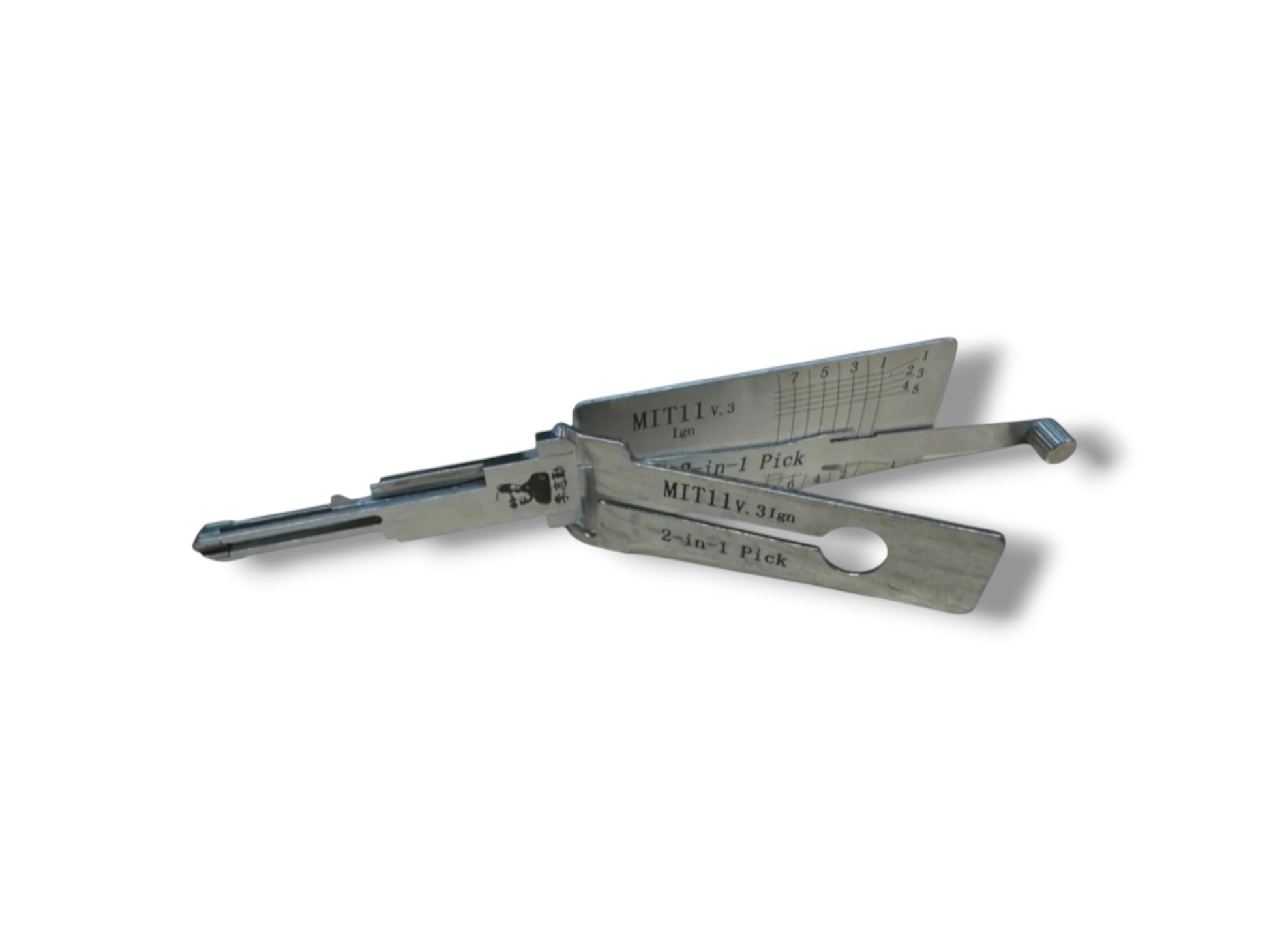 Original Lishi 2 in 1 MIT11 MIT3 Ignition Pick & Decoder Genuine New