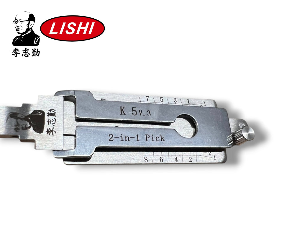 Classic Lishi 2 in 1 K5 Kia KK10 KK12 Pick & Decoder Genuine