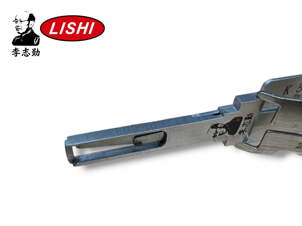 Classic Lishi 2 in 1 K5 Kia KK10 KK12 Pick & Decoder Genuine