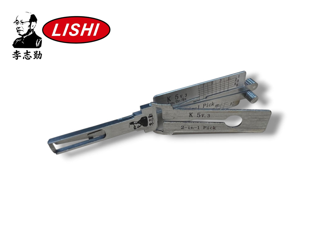 Classic Lishi 2 in 1 K5 Kia KK10 KK12 Pick & Decoder Genuine