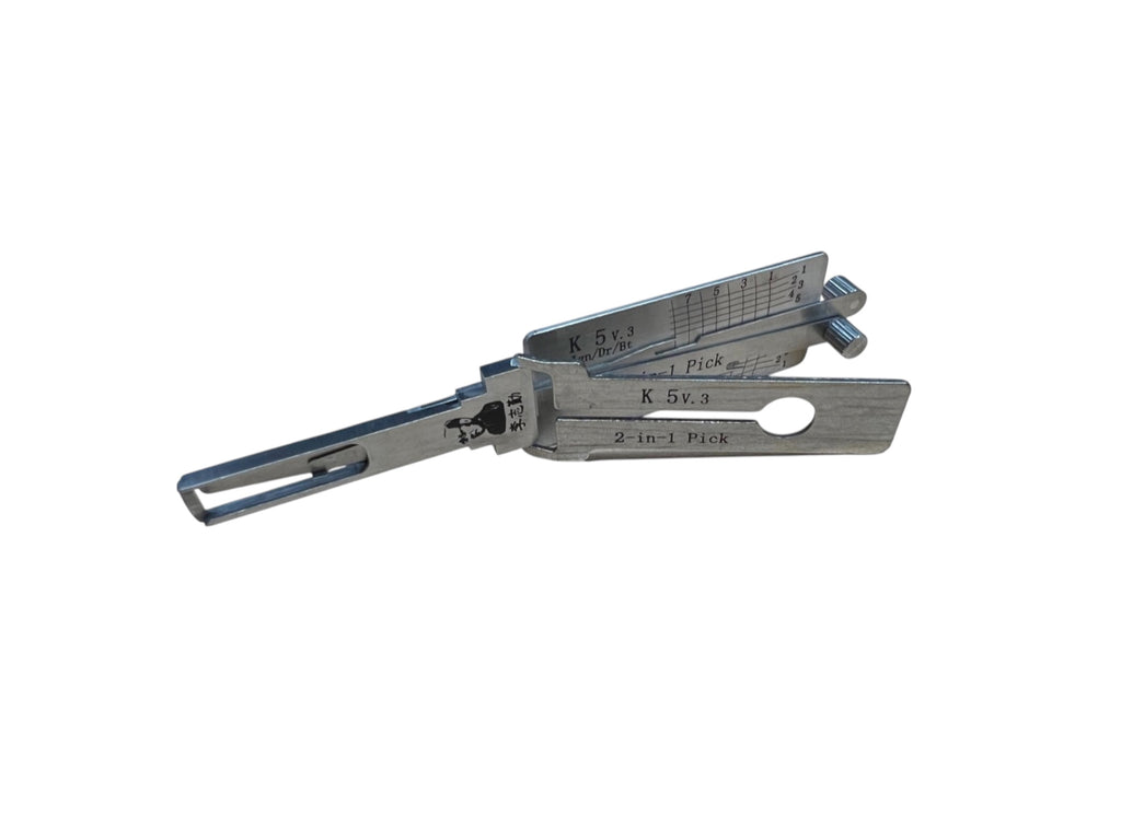 Classic Lishi 2 in 1 K5 Kia KK10 KK12 Pick & Decoder Genuine