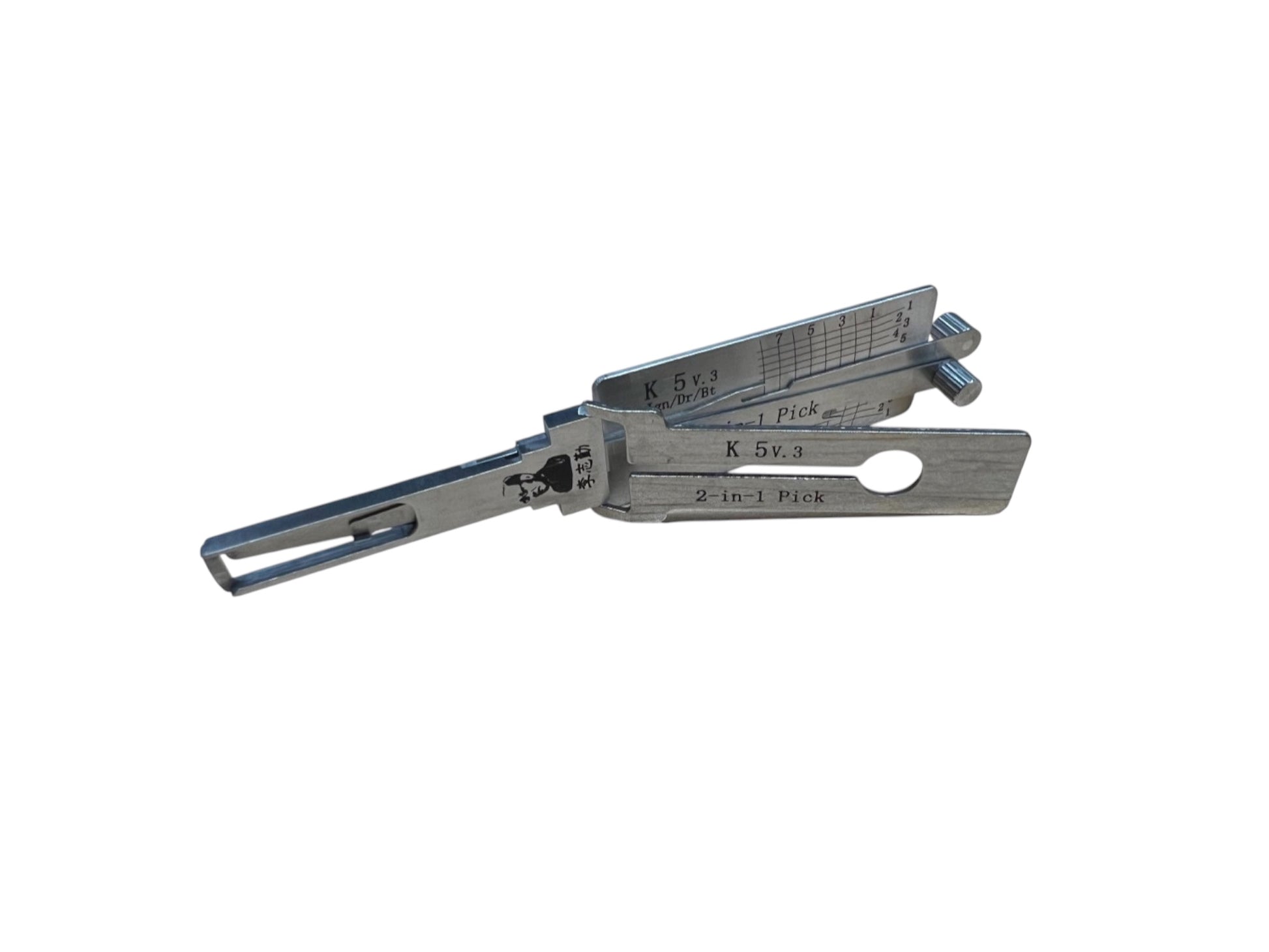 Original Lishi 2 in 1 K5 Kia KK10 KK12 Pick & Decoder Genuine