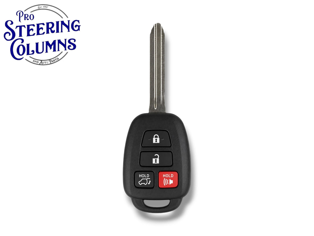 13-18 Toyota Rav4 Remote Head Key 4-Button PN: 89070-42830 / HYQ12BDM / H Chip (Aftermarket)