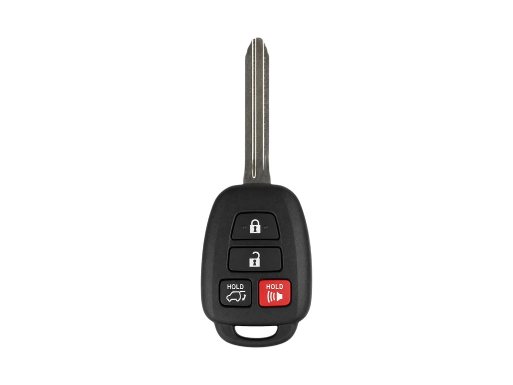 13-18 Toyota Rav4 Remote Head Key 4-Button PN: 89070-42830 / HYQ12BDM / H Chip (Aftermarket)