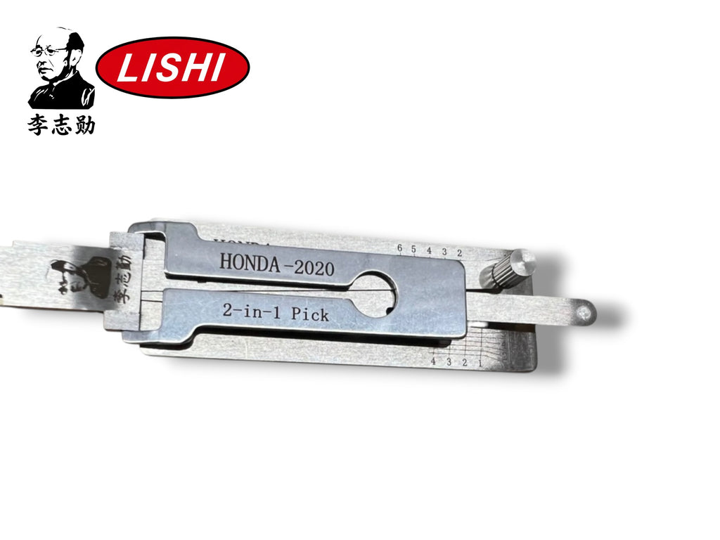 Original Lishi 2 in 1 Honda 2020 Pick & Decoder Genuine New