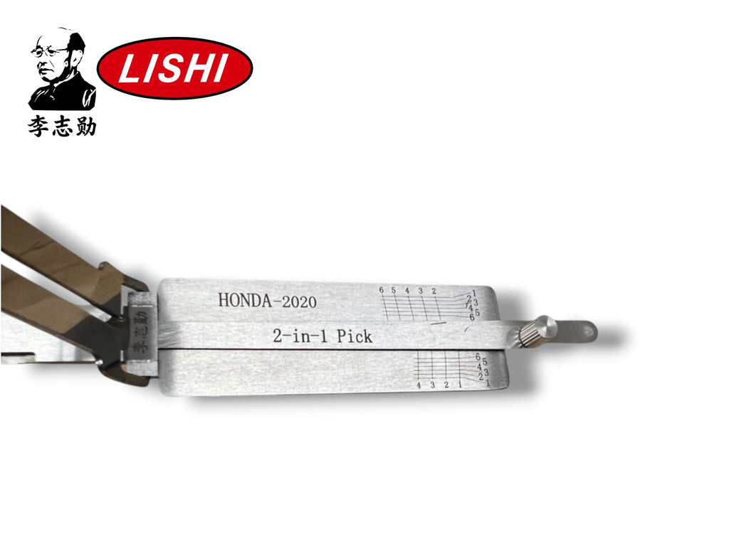 Original Lishi 2 in 1 Honda 2020 Pick & Decoder Genuine New