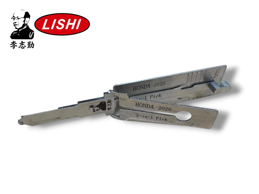 Original Lishi 2 in 1 Honda 2020 Pick & Decoder Genuine New