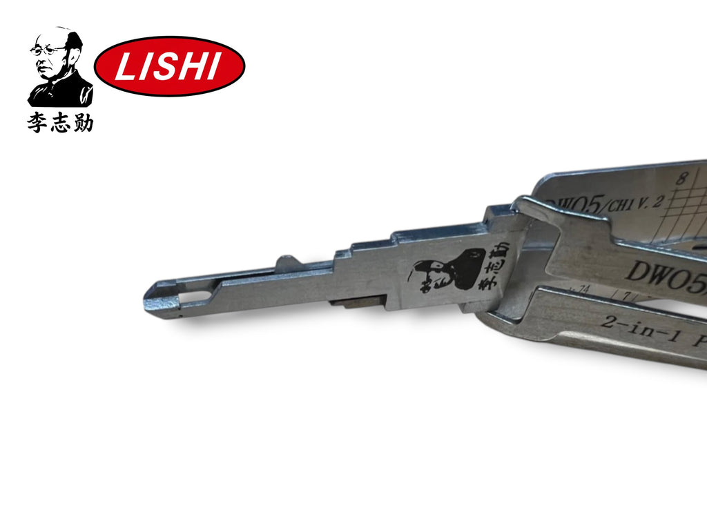Original Lishi 2 in 1 DWO4 DWO5 CH1 Pick & Decoder Genuine New