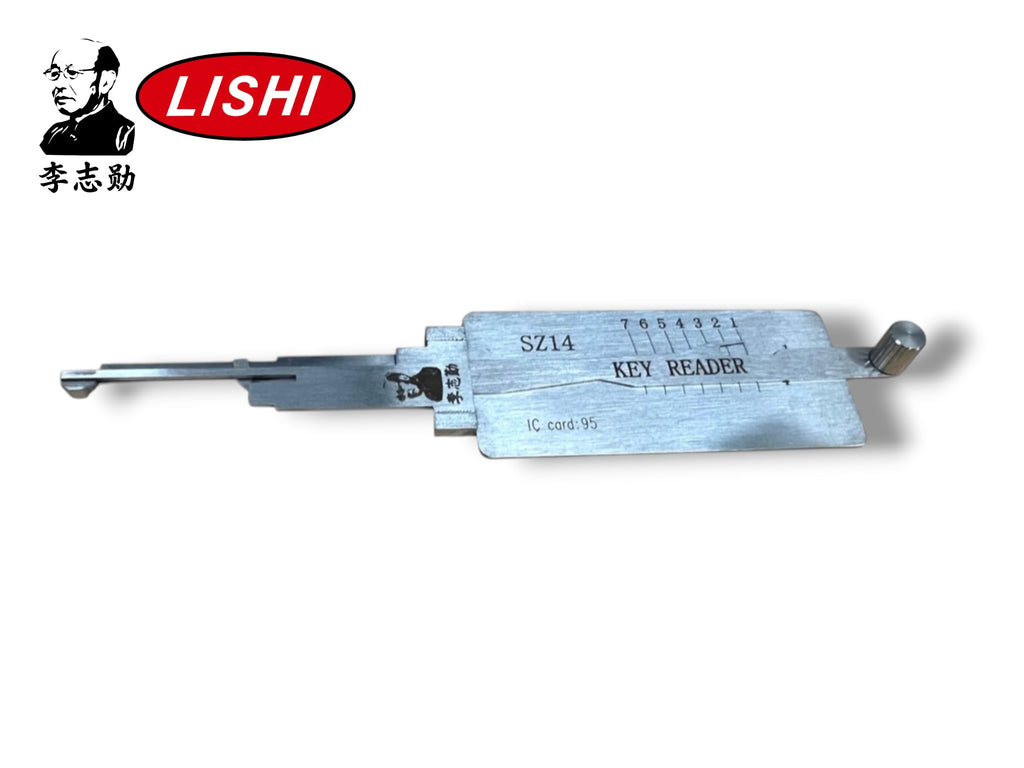 Original Lishi 2 in 1 SZ14 Suzuki Motorcycle Reader & Decoder Genuine New