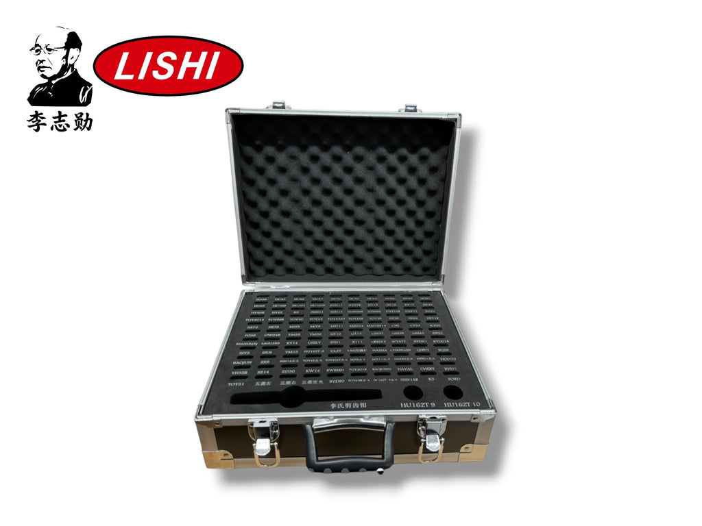 Lishi Tool Box Carrying Case for 110 Tools