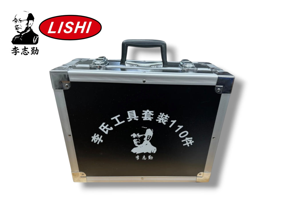 Lishi Tool Box Carrying Case for 110 Tools