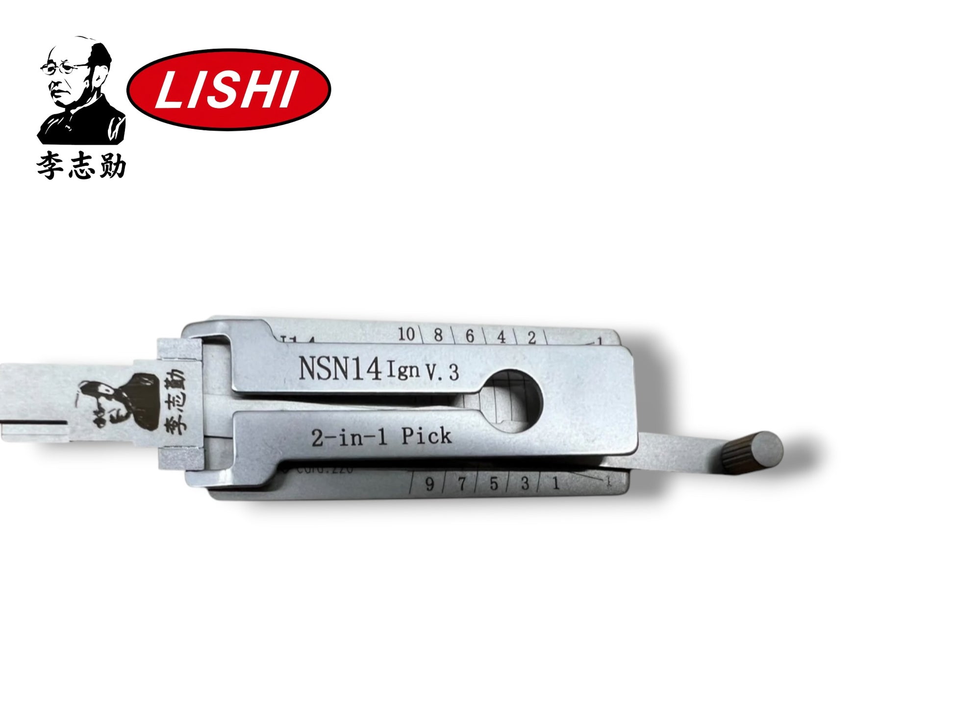 Original Lishi 2 in 1 NSN14 IGN For Nissan Infiniti Pick & Decoder Genuine New