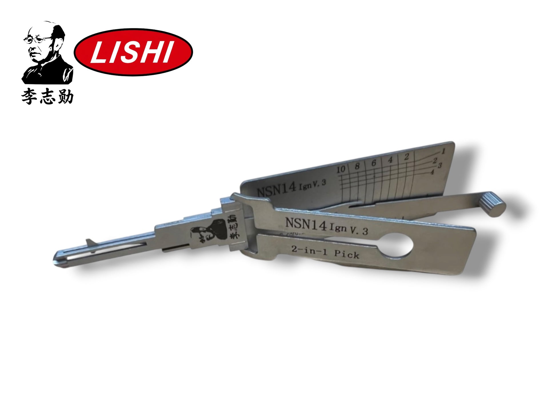 Original Lishi 2 in 1 NSN14 IGN For Nissan Infiniti Pick & Decoder Genuine New
