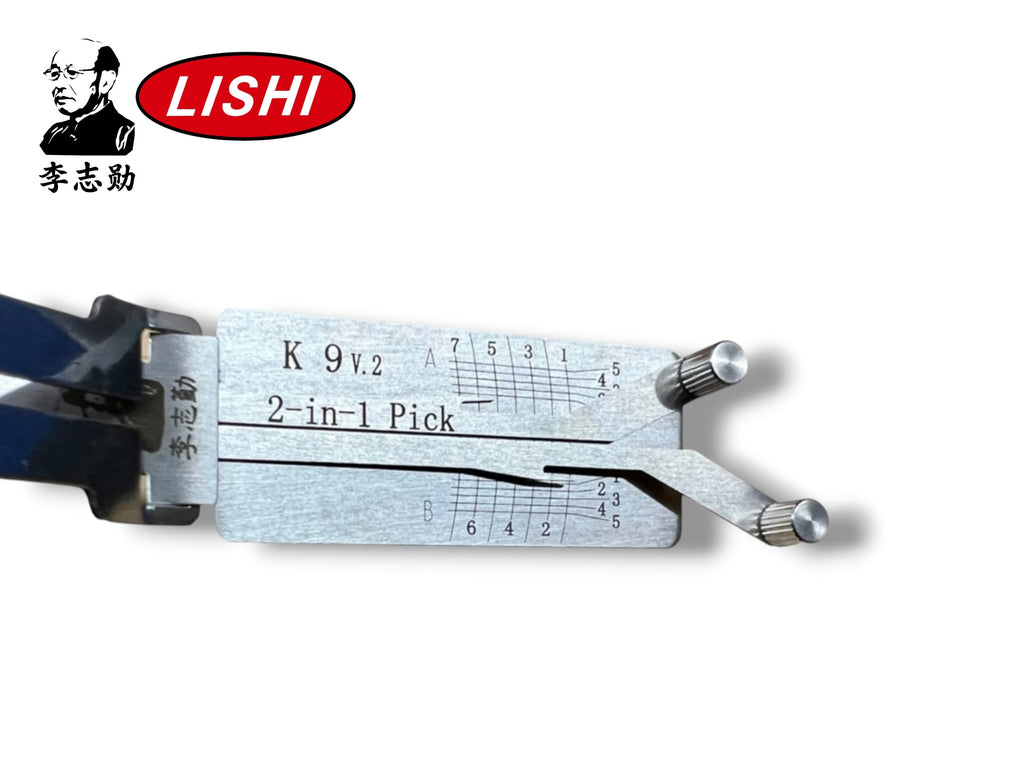 Original Lishi 2 in 1 K9 Kia Hyundai Pick & Decoder Genuine New