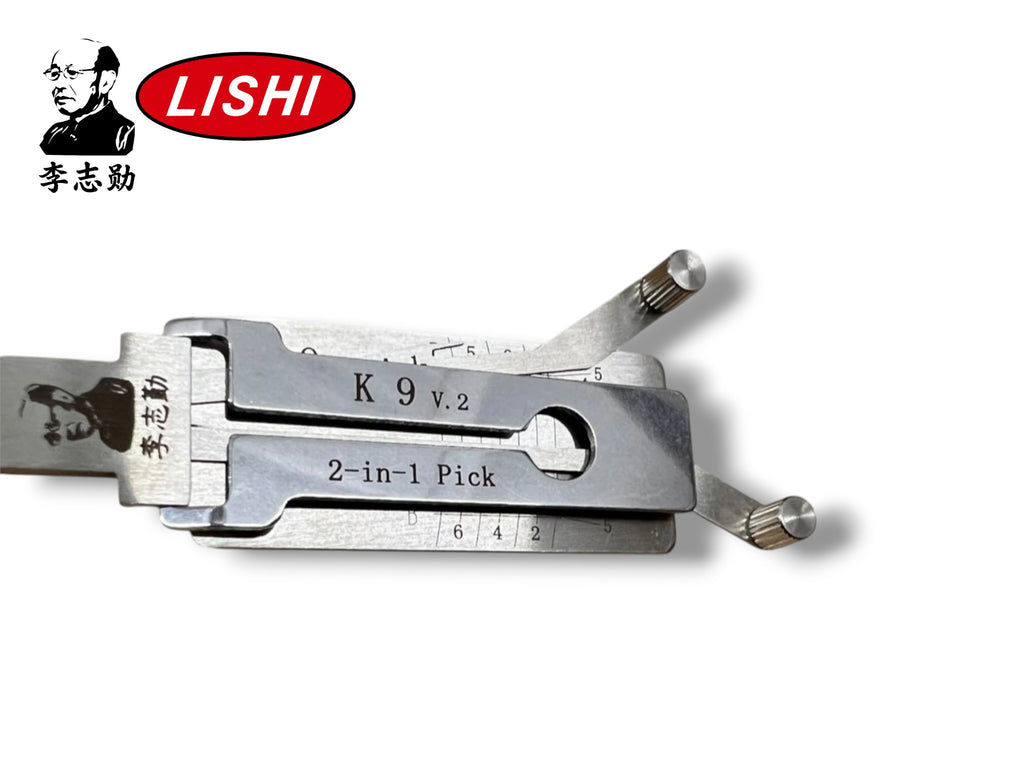Original Lishi 2 in 1 K9 Kia Hyundai Pick & Decoder Genuine New