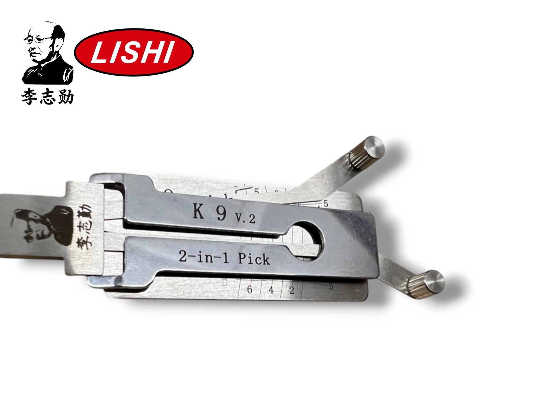 Original Lishi 2 in 1 K9 Kia Hyundai Pick & Decoder Genuine New