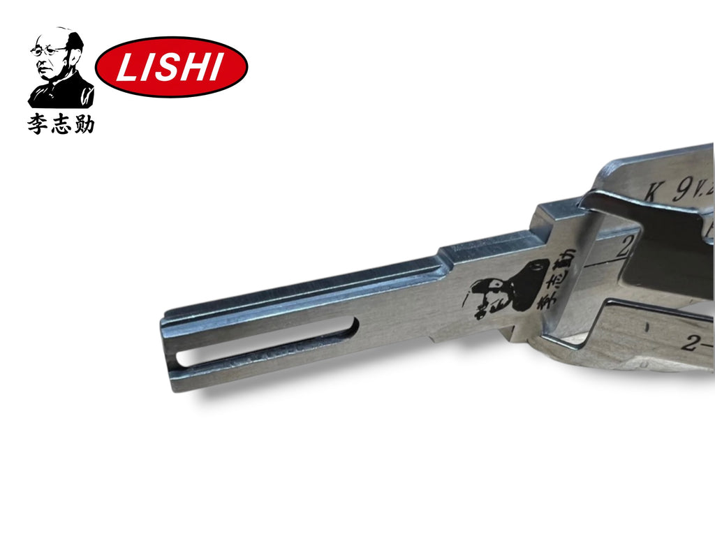 Original Lishi 2 in 1 K9 Kia Hyundai Pick & Decoder Genuine New